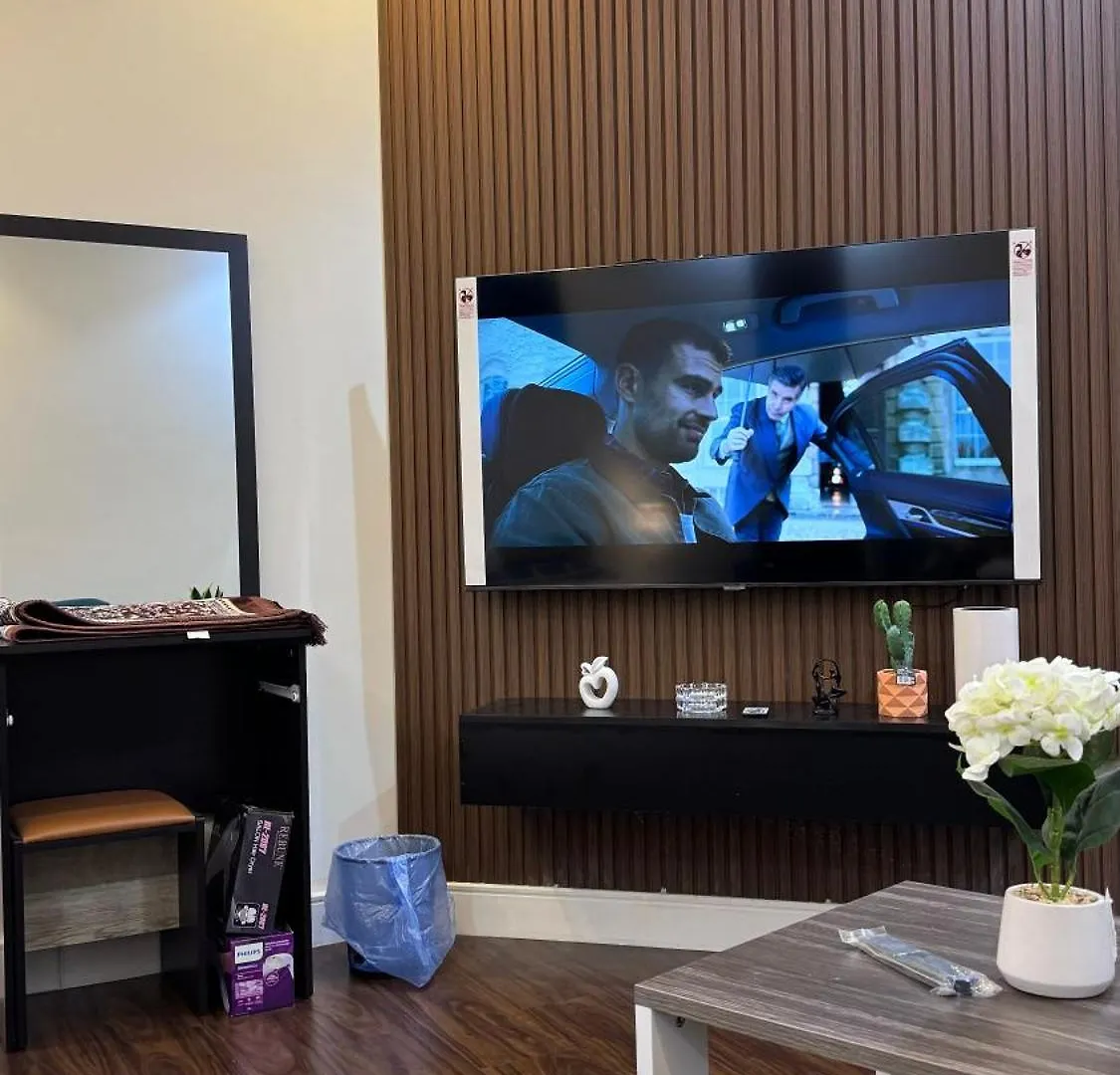 Apartment استوديو أنيق بجانب بوليفارد ستي Elegant Studio, Boulevard City, Smart Entry Riyadh Saudi Arabia