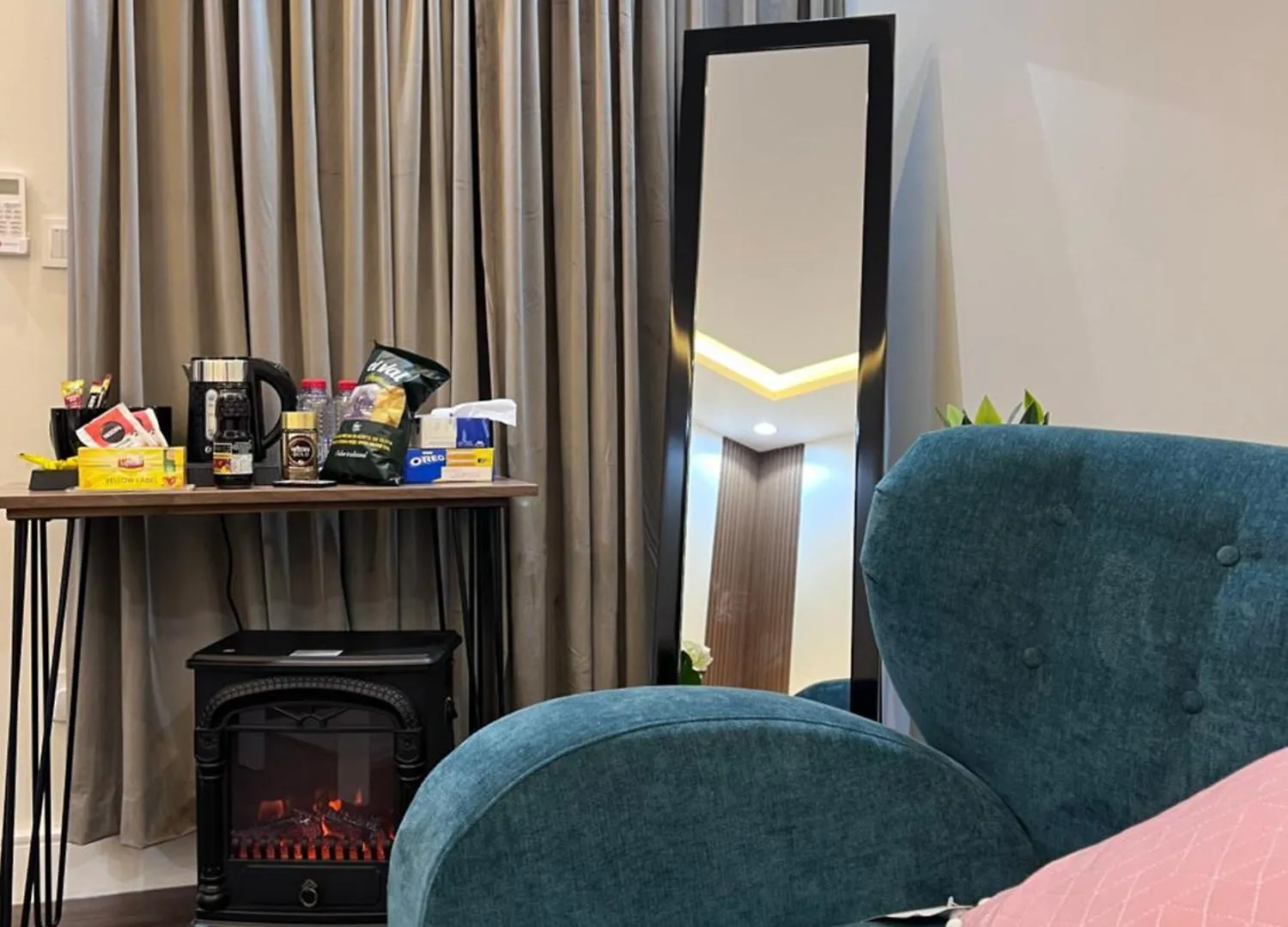 Apartment استوديو أنيق بجانب بوليفارد ستي Elegant Studio, Boulevard City, Smart Entry Riyadh